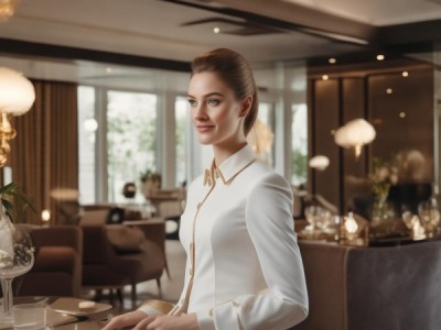 从故事开始，高端酒店服务礼仪