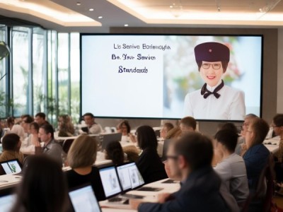 服务礼仪，从规范到影响力