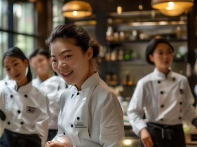 酒店餐饮管理员工，责任与创新的完美结合！