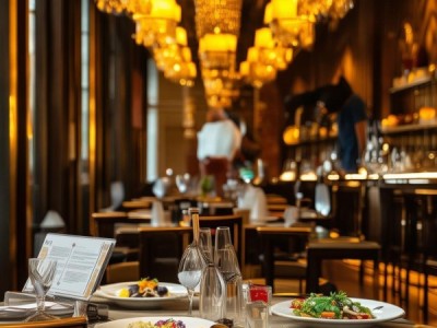 酒店餐饮服务，让 escapes更丰富！