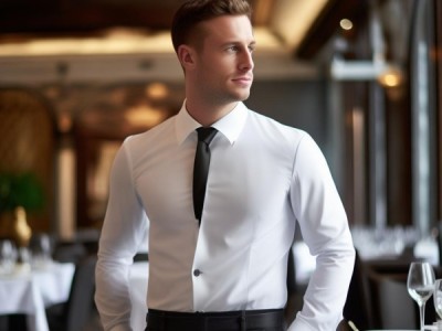 五星级酒店服务员的礼仪之道