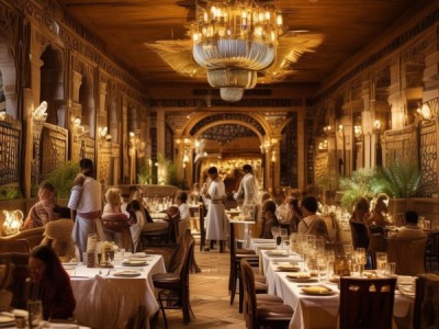 埃及酒店餐饮服务，体验与创新