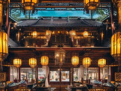 中式酒店预订服务，选择与体验的完美融合