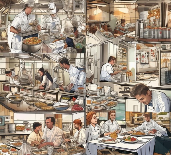 解析酒店餐饮服务流程，从流程到顾客体验