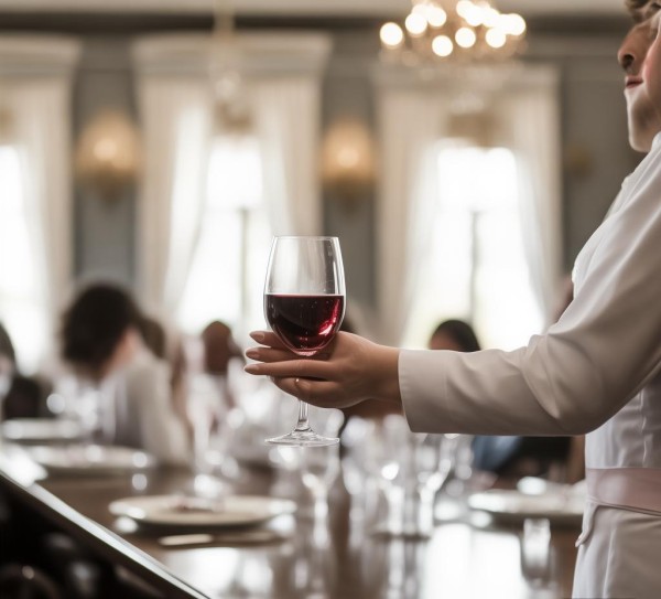 礼仪中的服务，从一杯酒到一言一行