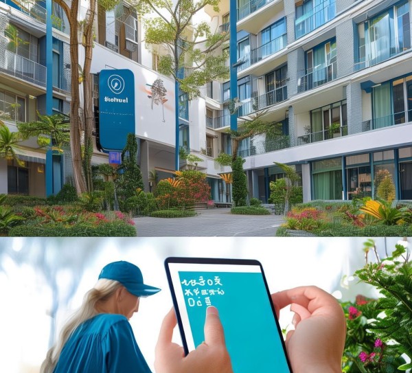 蔚蓝酒店预订服务，让您的旅行更轻松，更安全