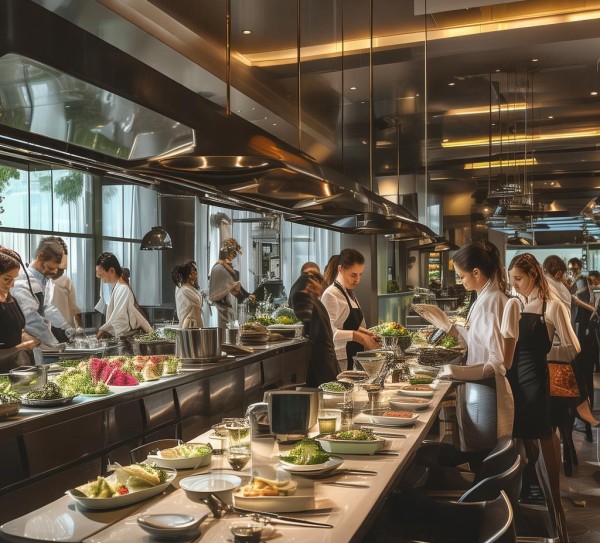 酒店餐饮服务周报，精准运营与创新提升