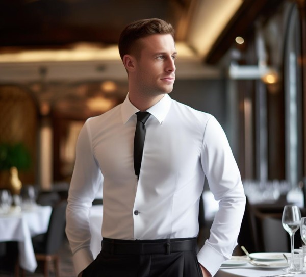 五星级酒店服务员的礼仪之道