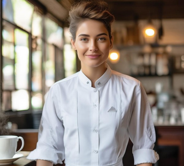 服务员服，服务的守护者