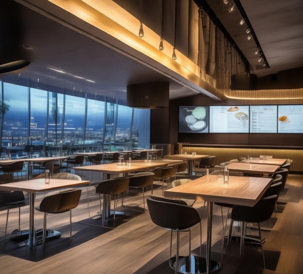 酒店餐饮管理，视觉与功能的完美结合