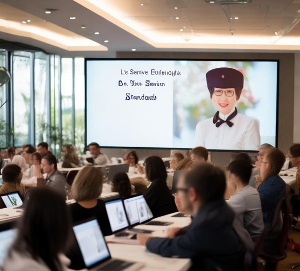让服务礼仪成为您的服务规范—酒店服务礼仪培训PPT