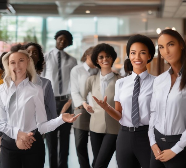 让服务人员礼仪成为你的得力助手