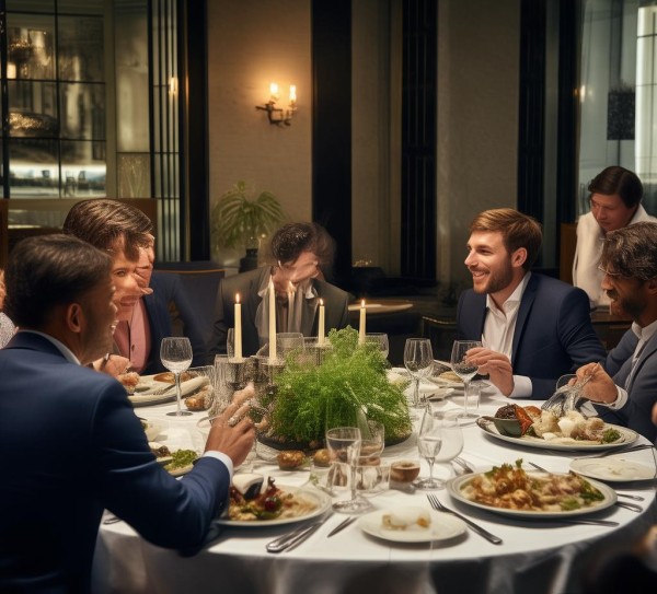 餐饮与酒店管理,一场精心设计的对话 餐饮与酒店管理,一场精心设计的对话
