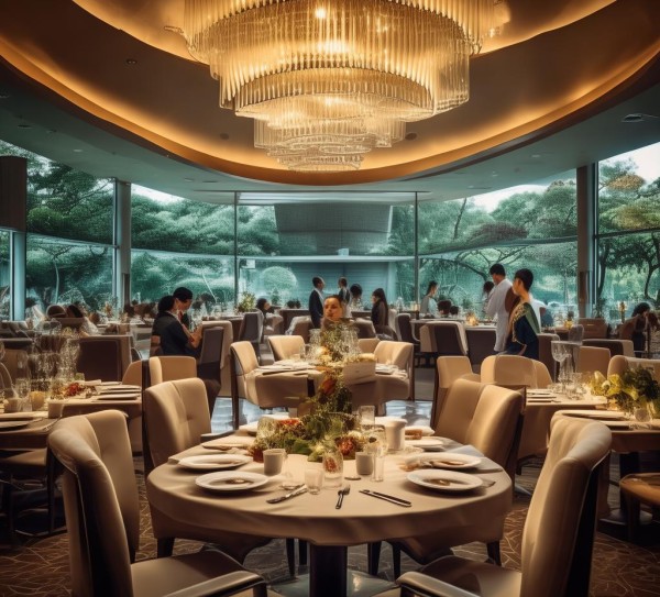 餐饮与服务，酒店与餐饮的完美结合
