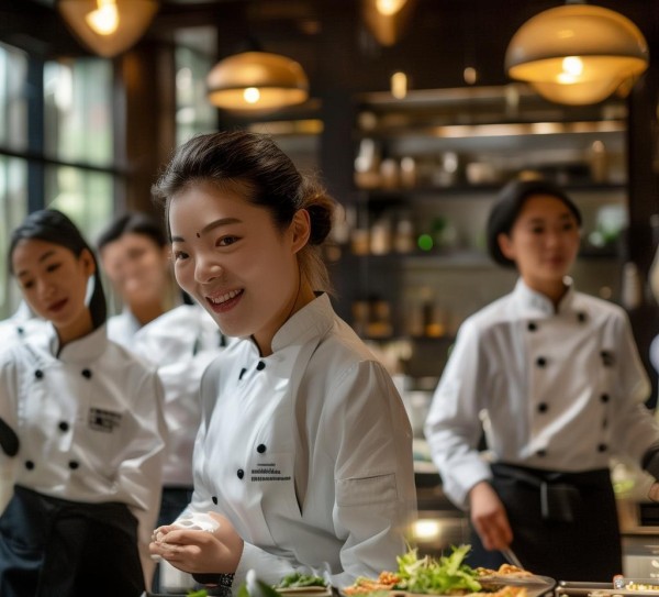 酒店餐饮管理员工，责任与创新的完美结合