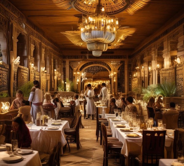 埃及酒店餐饮服务，体验与创新